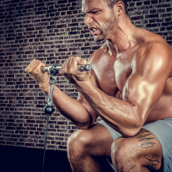 Rovný adaptér biceps/triceps ATX LINE kĺb, 50 cm