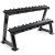 Stojan na jednoruční činky ATX LINE 144 cm černý, 6 párů, modulárně rozšiřitelný