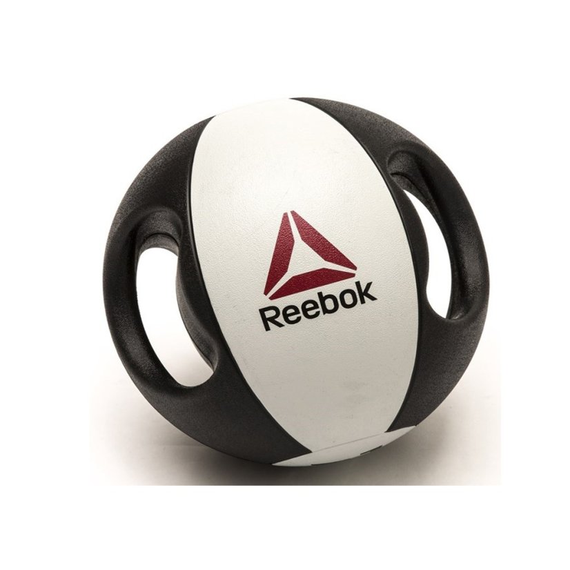 Medicinbal s dvojitým úchopom REEBOK 10 kg