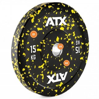 ATX Kotouč Bumper Color Splash 15 kg - black/yellow