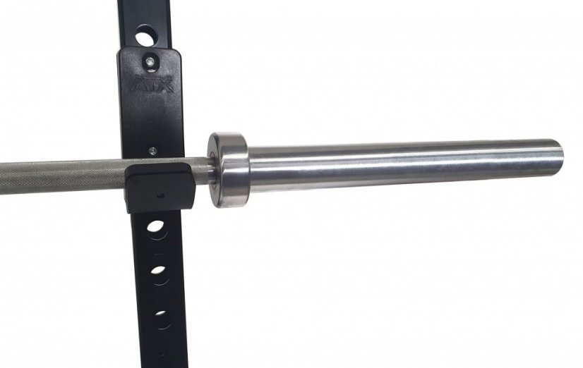 Wall Half Rack IRONLIFE, výška 195 cm, J-hooks, nosnosť 400 kg, hrúbka rámu 4 mm