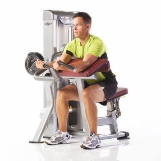 TUFFSTUFF BICEP CURL - biceps v sedě