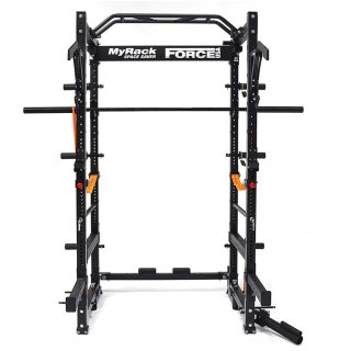 Weight training cage with Power Rack FORCE USA MyRack Modular