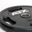 Olympijský pogumovaný disk ATX LINE 2,5 kg