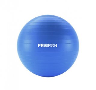Gymnastics ball PROIRON - 75 cm, BLUE