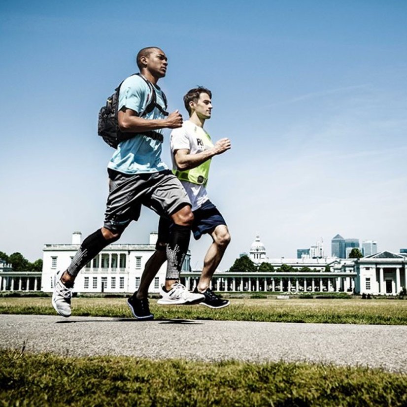 Reebok kompresní rukávy na lýtka RRSL-10212 - Varianta: Kompresní rukávy na lýtka RRSL-10212 - vel. XL