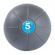 Posilňovacia lopta medicinbal LOUMET BOUNCE 5 kg, gumový