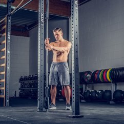 Držák na osu ATX® Barbell Stand pro klec nebo Half rack- 50 mm