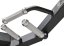 IRONLIFE Half Rack s hrazdou
