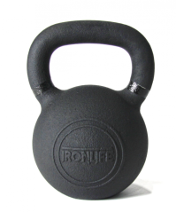 Kettlebell litina na cvičení IRONLIFE hmotnost 32 kg