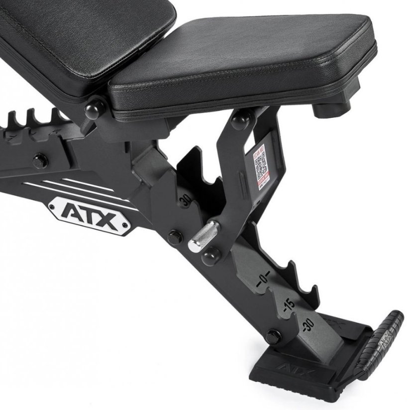 ATX Warrior 2.0 reinforced adjustable bench