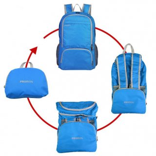 Sportovní skládací batoh PROIRON - modrý