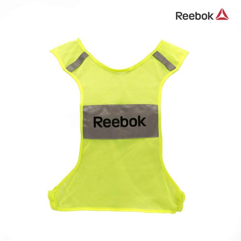 Reflexní běžecká vesta REEBOK, S/M