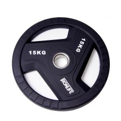 Olympijský uretánový disk IRONLIFE 15 kg