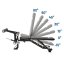 FORCE USA MyBench V2 weight bench with additional module