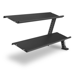 Rozšíření ke stojanu na HEXA činky ATX LINE černý, 144 cm