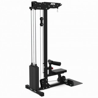 Combined upper/lower pulley ATX LINE, brick weight 115 kg + additional weight