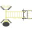 Modulární konstrukce Impulse Fitness - IZ T Shape