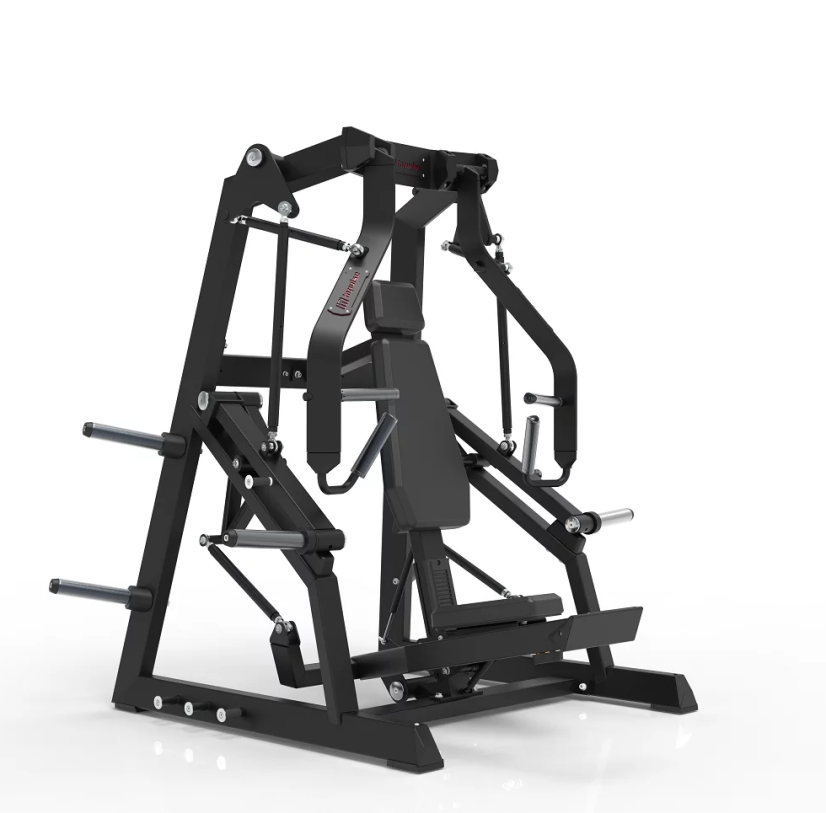Posilňovací stroj IMPULSE; ECP201 ​​CHEST PRESS tlaky prsia - Farba: Black