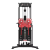 Posilovací stroj na ramena IRONLIFE Standing Multi Flight, Black, cihličkové závaží 100 kg