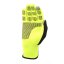 Běžecké thermo rukavice REEBOK - Varianta: Termo rukavice žluté - vel. L