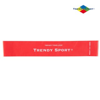 Fitness odporová guma TRENDY Tone-Loop, silný