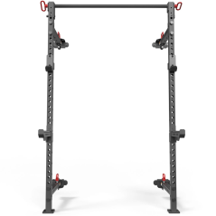 Half Rack na zeď ATX LINE Fold Back Rack, výška 198 cm - sklopný