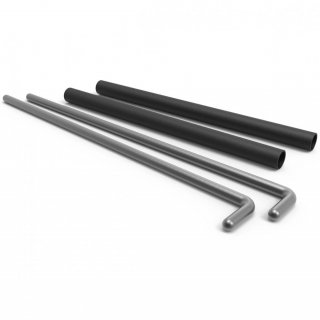 Safety stops ATX Power rack PIN PIPE 76,5 cm - pair