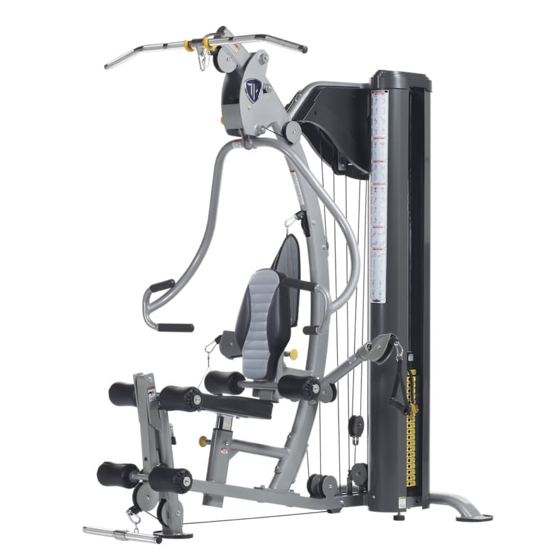 Fitness stroj Home Gym TUFF STUFF AXT-225 + kladkové adaptéry RIG