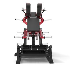 Posilovací stroj IMPULSE; ECP713 SQUAT/STANDING CALF RAISE dřep a lýtka ve stoje
