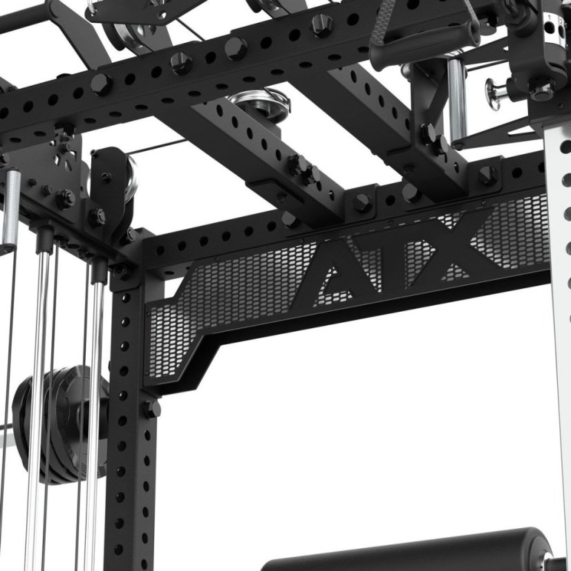 Posilovací stojan ATX LINE; Multi Pull Half Rack 2.0, závaží (2 x 110 kg)