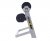 MX SELECT biceps dumbbell with rack weights 9,8 - 36,4 kg