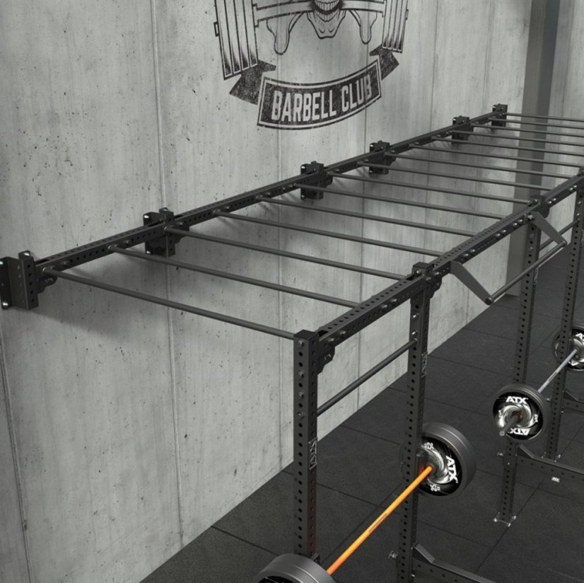 Monkey Rack s instalací do zdi LADDER ATX - Varianta: Monkey Rack s instalací do zdi ATX LADDER1, 1 sektor, výška 271cm