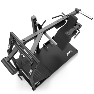 pendulum squat machine