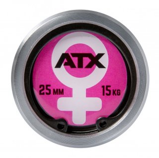 Ladies ATX LINE 2000/50 mm, grip 25 mm, weight 15 kg