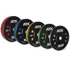 ATX nárazník Color Stripe 20 kg - čierna/modrá