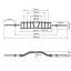Multiúchopová osa ATX LINE Cambered Swiss Bar 2000/50 mm