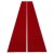 Umělá tráva Sprint Track s pruhem 12,5 x 2 m, tl. 10 mm, červená