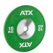 ATX LINE HQ Gumové dosky 10 kg, zelené