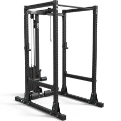 Posilňovacia klietka Power rack ATX LINE PRX-770 + horná/dolná kladka na tehly + PUL3, výška 225 cm