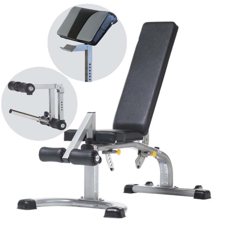 Multipress set CSM-725WS TUFF STUFF vrátane stĺpca so závažím a posilňovacej lavice CMB-375LEGBIC