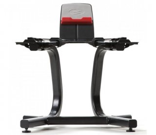 BOWFLEX stand for barbell set 22,5 and 40 kg