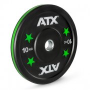 ATX nárazník Color Stripe 10 kg - čierna/zelená