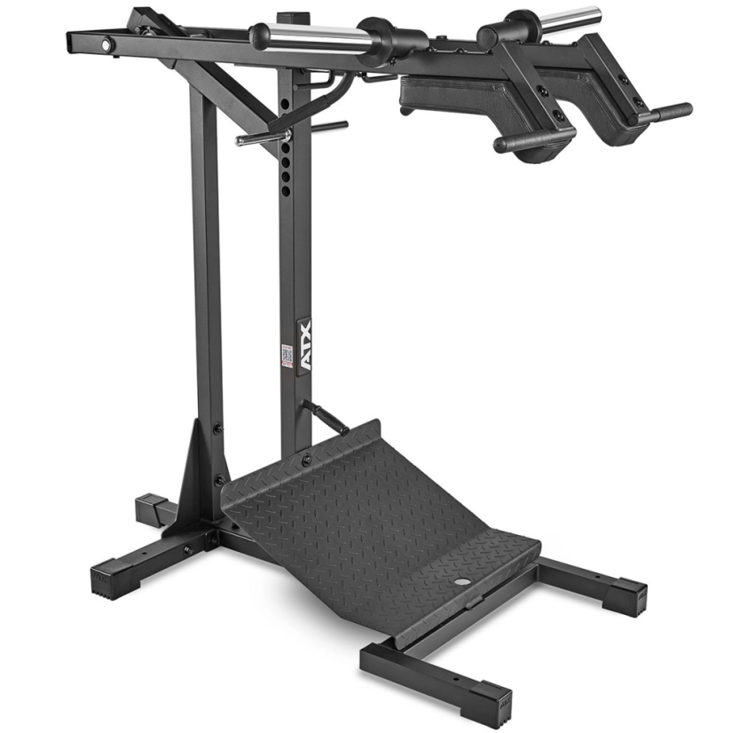 ATX LINE Lever Arm Squat and Calf Strengthening Machine
