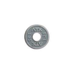 ATX LINE kotouč powerlifing CHROM 1,25 kg