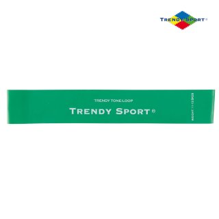 Fitness resistance rubber TRENDY Tone-Loop, medium