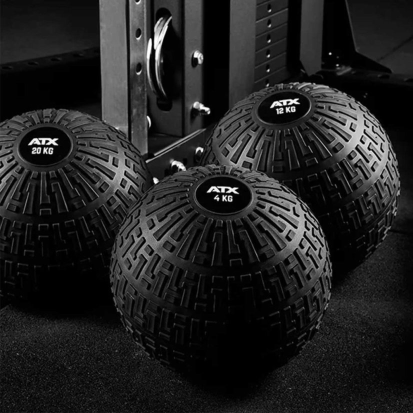 Power Slam Balls ATX 4 kg, čierny (NEW DESIGN)
