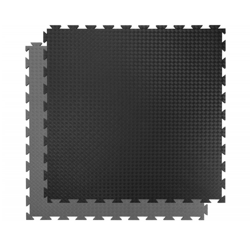 Podlaha TRENDY Tatami Standard 20 mm (tvrdost 35-40%) - Varianta: Podlaha Tatami Competition Profi 20 mm (tvrdost 35 - 40%), zeleno-žluté