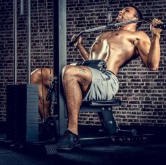 Široký úchop horní ATX LINE 120 cm