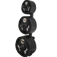 ATX LINE 50 mm nástenný stojan na disky